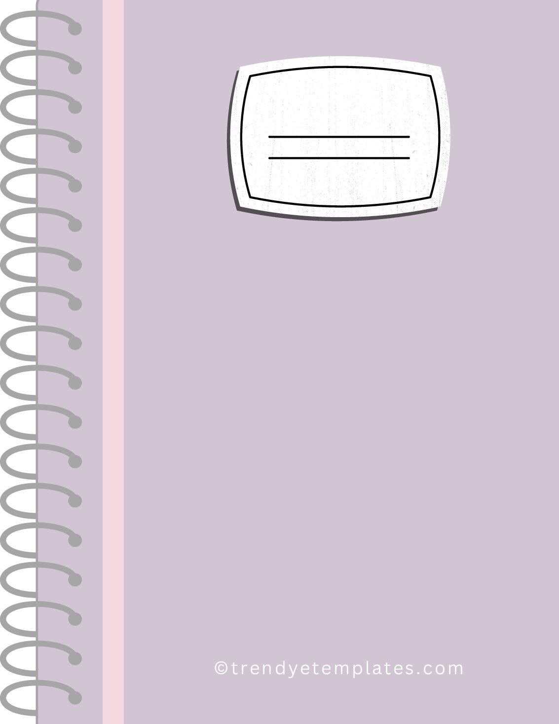 Trendy ETemplates Note-Taking Organizer (with 90 stickers and hyperlinked tabs)